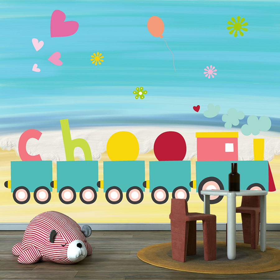 Baby Nursery Peel And Stick Wallpaper - リビングルーム、子供部屋、ベビーベッド、ソファの壁画に簡単に貼れるカスタムピールアンドスティック壁紙