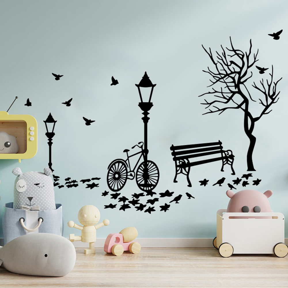 木のようなステッカーが付いているモダンなウォールランプ,赤ち - Baby Nursery Wall Lights のレビューと価格