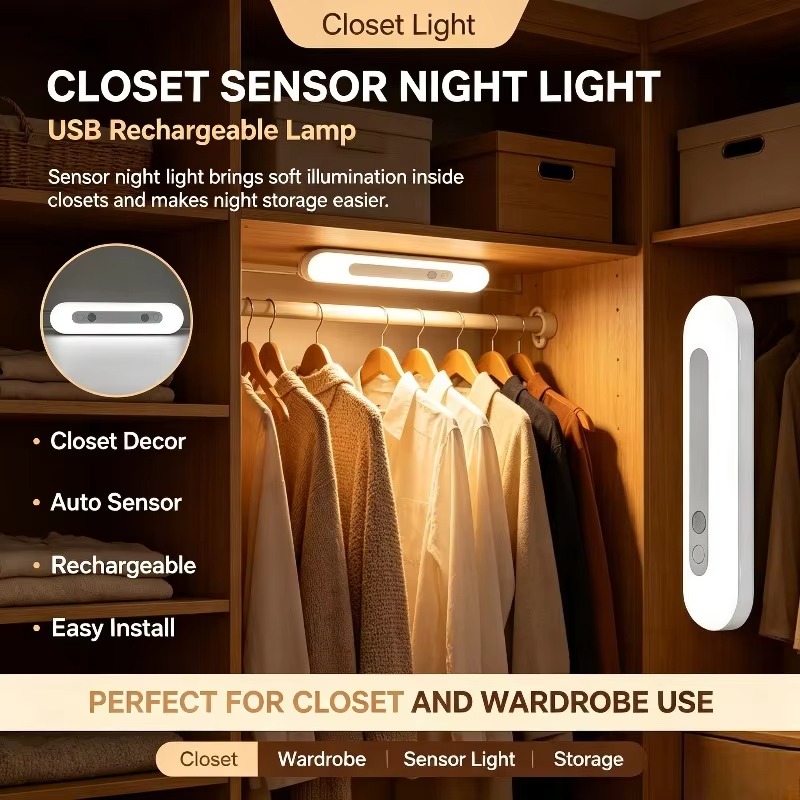 スマートセンサー搭載のナイトライト。壁掛け式で、暖色系の柔ら - Baby Nursery Wall Lights のレビューと価格