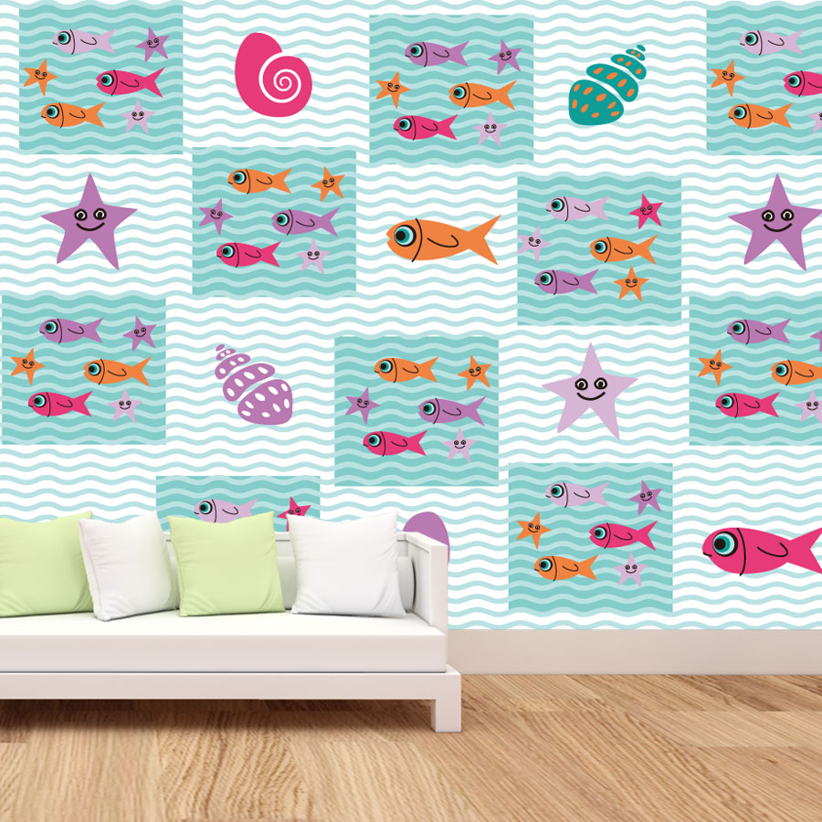 漫画の剥がして貼るだけの写真壁紙 リビングルームの壁紙 ホー - Baby Nursery Peel And Stick Wallpaper のレビューと価格
