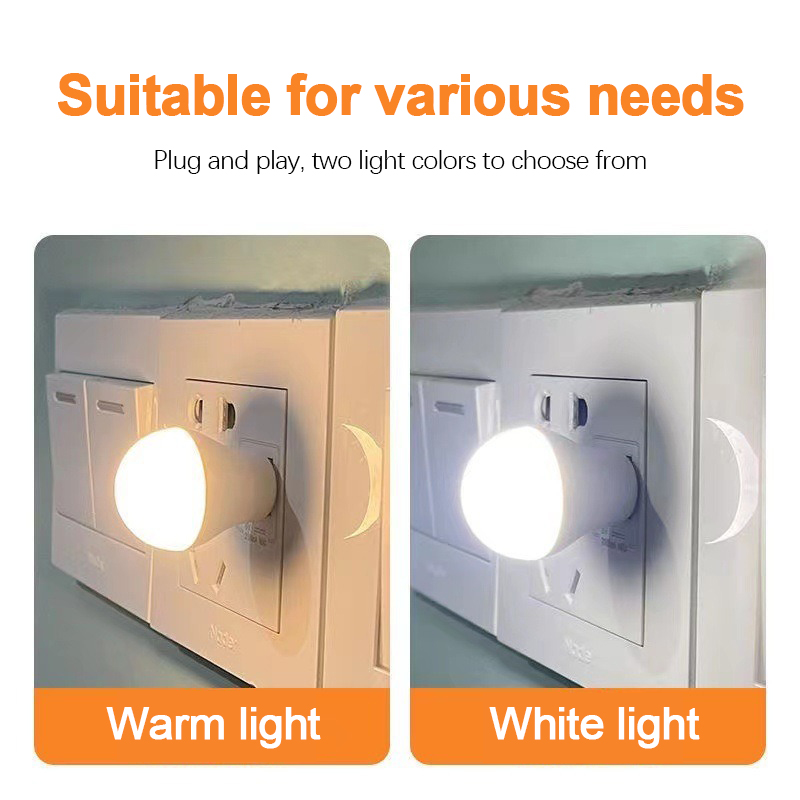 1-5 個 LED ナイトライトミニ USB ライト寝室のベ - Baby Nursery Light Fixture のレビューと価格