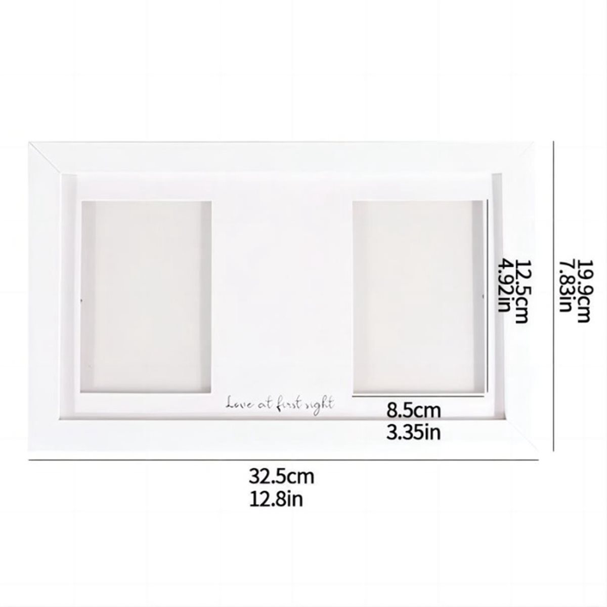 ABFW ベビー手形足形記念品キット - 保育園の装飾用粘土 - Baby Nursery Frames のレビューと価格