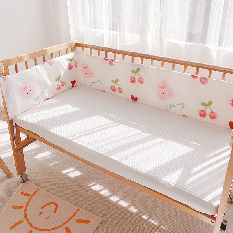 漫画のベビーベッドバンパー,ベビーベッドの周り,ロングバンパ - Baby Nursery Boy のレビューと価格