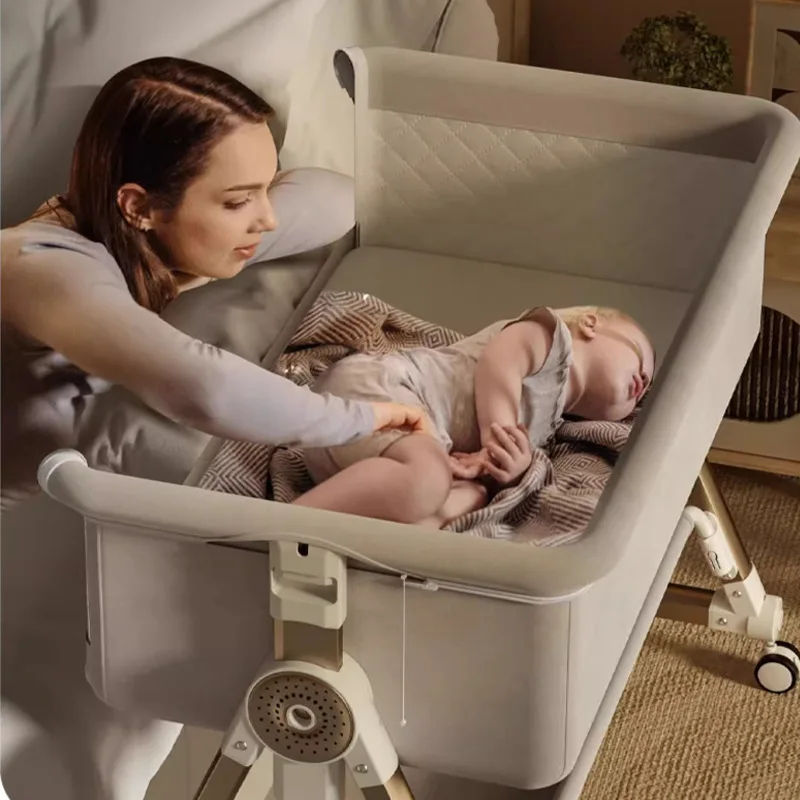 8in1多機能スマートベビーベッド 折りたたみ式トラベルデザ - Baby Nursery Trolley のレビューと価格