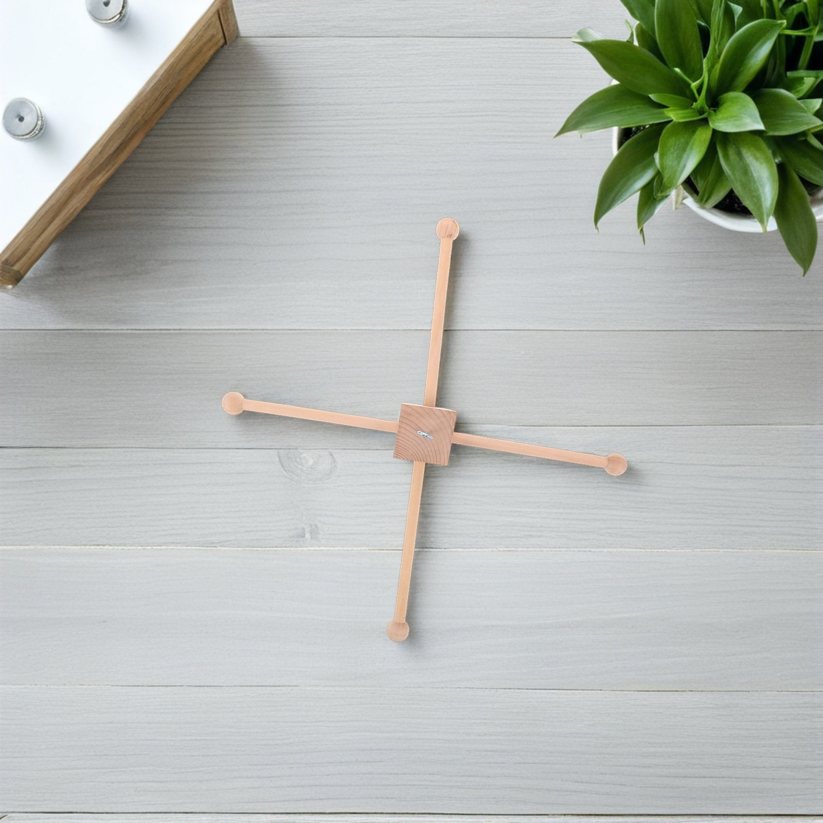 1セットのベビーモビールキット。木製フレームを使用したDIY - Baby Nursery Frames のレビューと価格