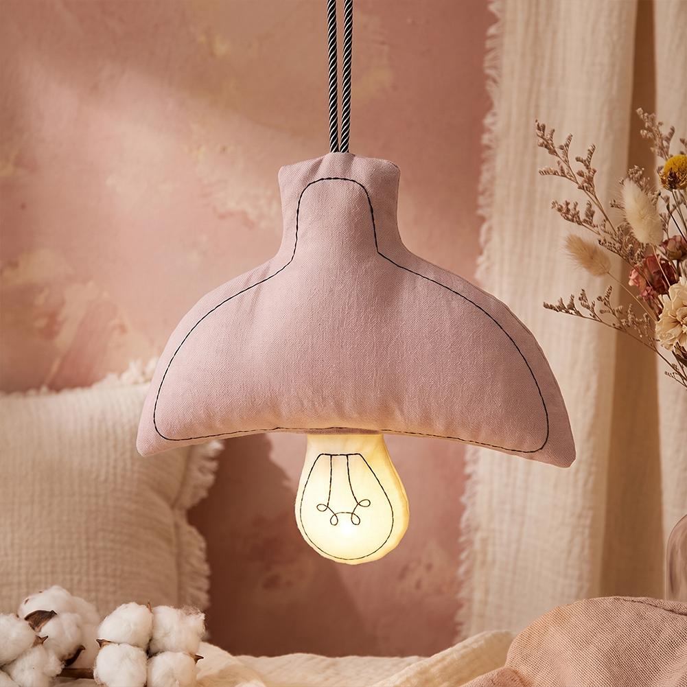 充電式吊り下げ式LEDナイトライト 3色調光可能 目に優しい - Baby Nursery Wall Lights のレビューと価格