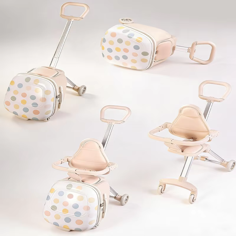 Bunnyfly 20インチ子供用荷物ケース（ベビーカー内蔵 - Baby Nursery Trolley のレビューと価格
