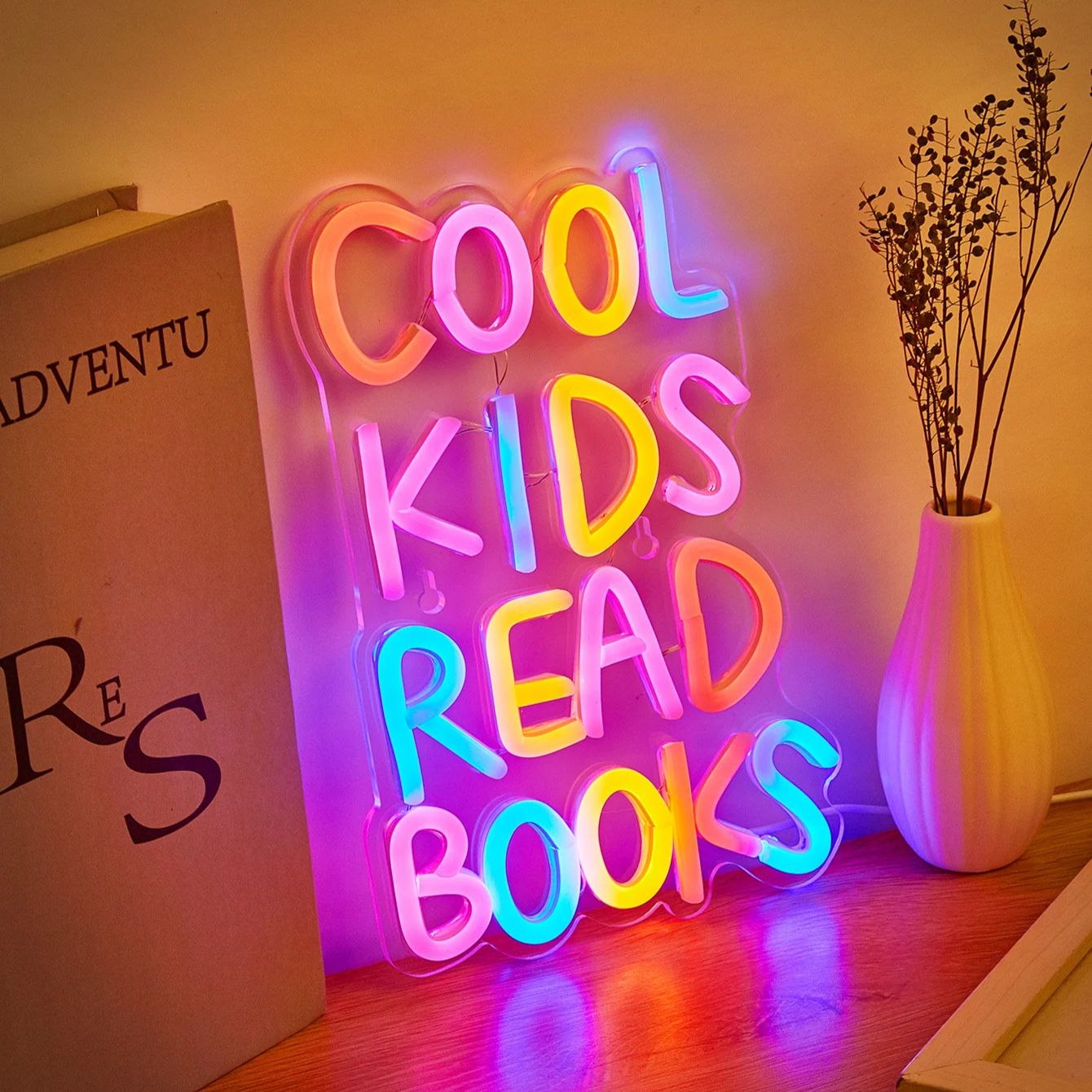 Chi-buy-USB電源のネオンサインナイトライト、子供向 - Baby Nursery Wall Lights のレビューと価格