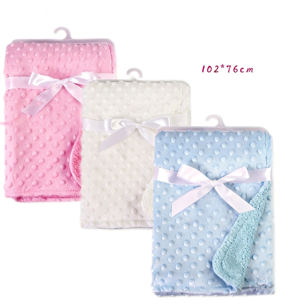 ベビーブランケット & おくるみ新生児サーマルソフトフリース - Baby Nursery Decor Girl のレビューと価格