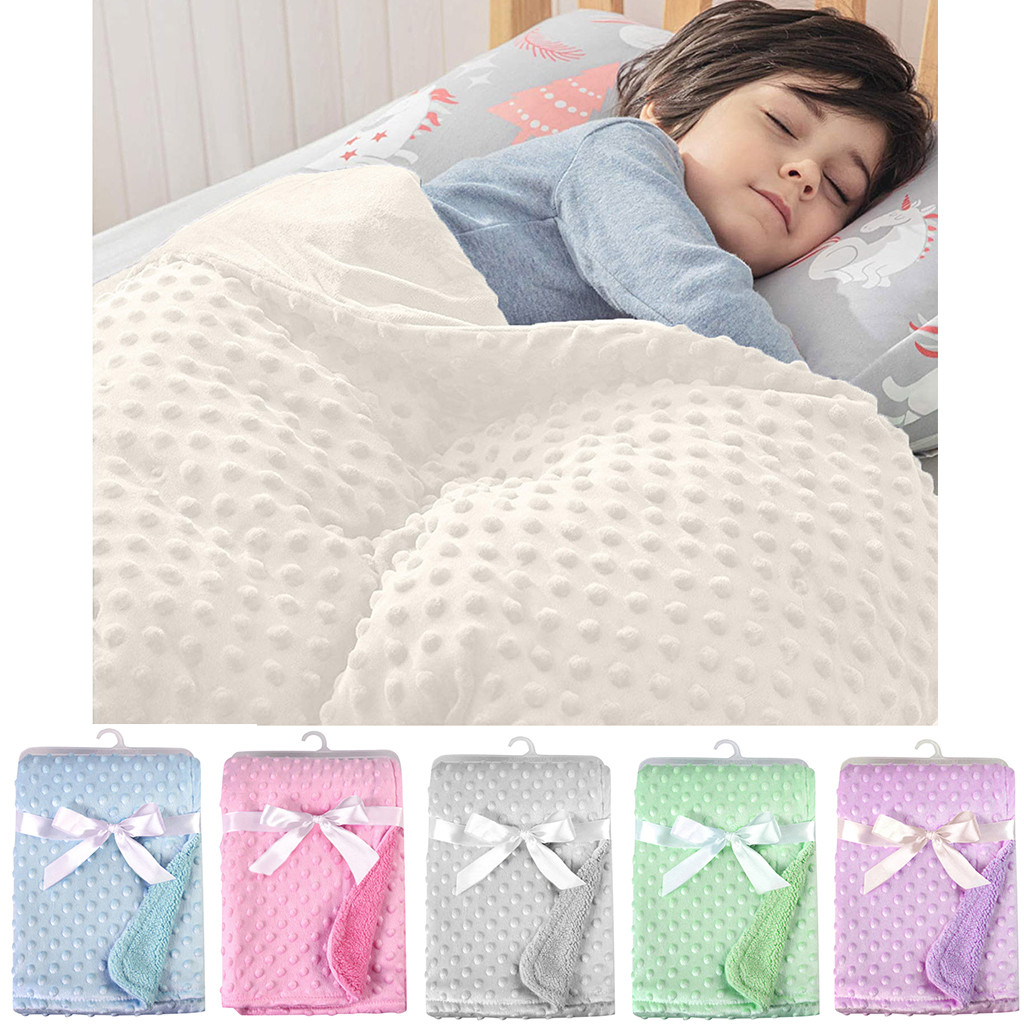 ベビーブランケット & おくるみ新生児サーマルソフトフリース - Baby Nursery Decor Girl のレビューと価格