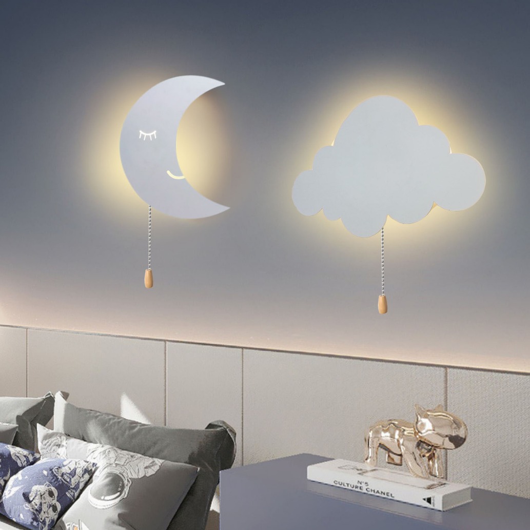 ベッドサイドウォールランプ,USBポート充電,単三電池式,ジ - Baby Nursery Wall Lights のレビューと価格