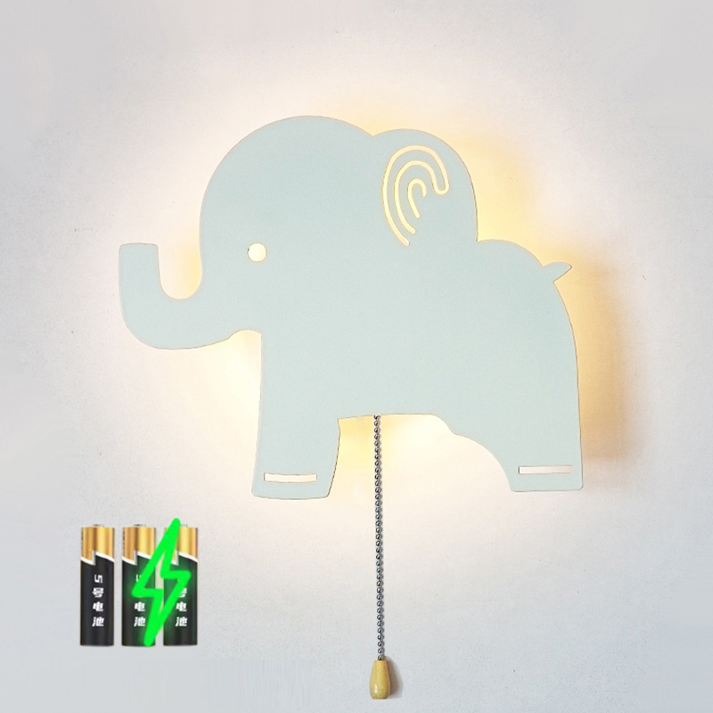 ベッドサイドウォールランプ,USBポート充電,単三電池式,ジ - Baby Nursery Wall Lights のレビューと価格