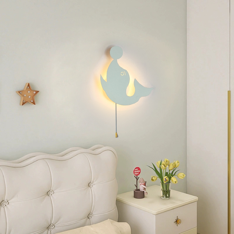ベッドサイドウォールランプ,USBポート充電,単三電池式,ジ - Baby Nursery Wall Lights のレビューと価格
