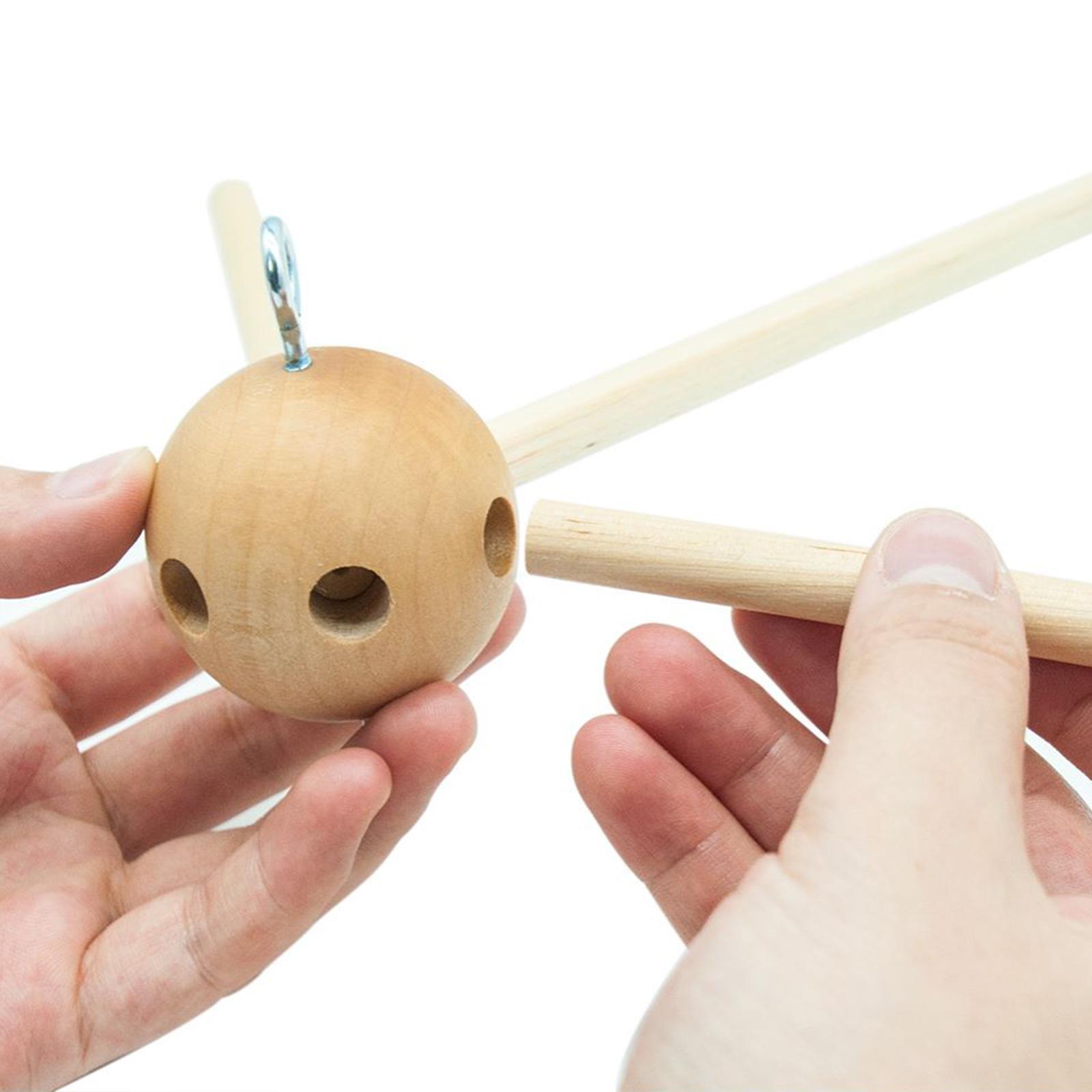 ベビーベッド用ハンガー、木製フレーム、風鈴用ブラケット、おも - Baby Nursery Frames のレビューと価格