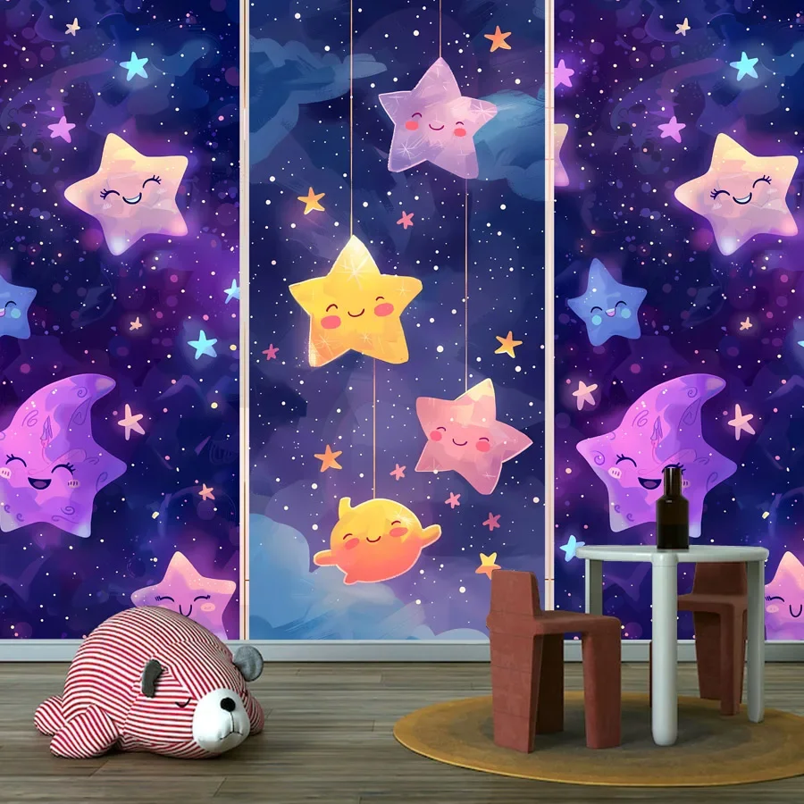 簡単に貼れる写真壁紙 ホームデコレーション 剥がして貼るだけ - Baby Nursery Peel And Stick Wallpaper のレビューと価格