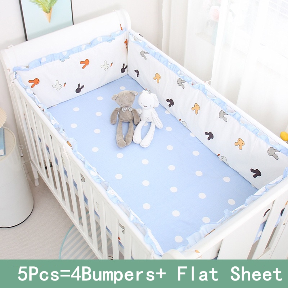 5 個ベビーベッド寝具セット女の子ベビー寝具ベビーベッドセッ - Baby Nursery Boy のレビューと価格