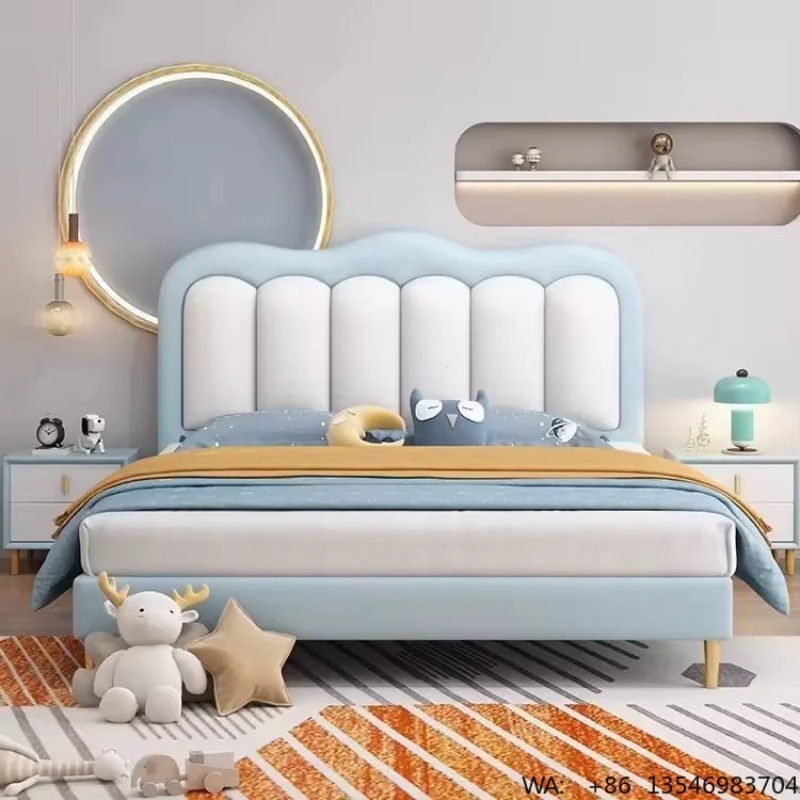 無垢材キッズベビーベッドフレームサイドスプライシングデザイン - Baby Nursery Frames のレビューと価格