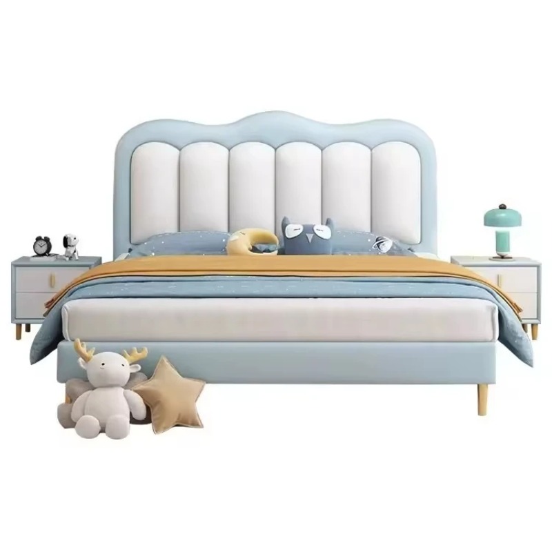 無垢材キッズベビーベッドフレームサイドスプライシングデザイン - Baby Nursery Frames のレビューと価格