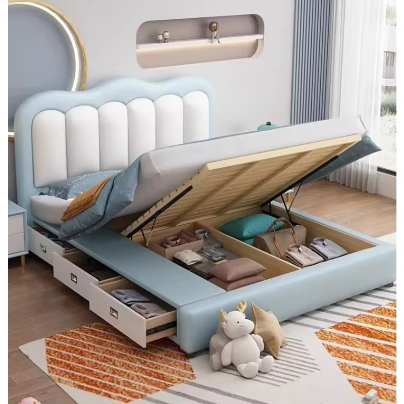 無垢材キッズベビーベッドフレームサイドスプライシングデザイン - Baby Nursery Frames のレビューと価格
